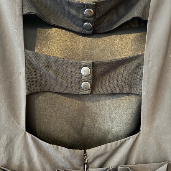 Vintage Alice & Olivia Black Dress - XS - Picture 5 of 8